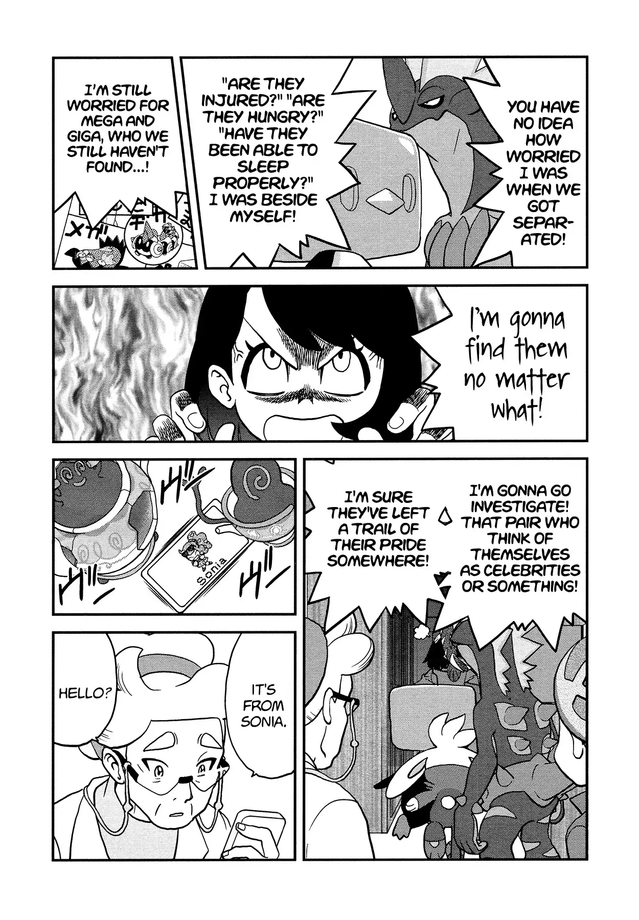 Pokémon SPECIAL Sword and Shield Chapter 22 4